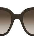 O’Lock Brown Square Eyeglasses