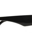 Anagram Black Rectangular Sunglasses