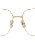 GV Speed Yellow Geometric Eyeglasses