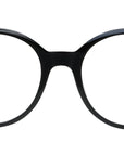 GV Day Black Round Eyeglasses