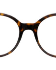 GV Day Brown Round Eyeglasses