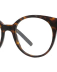 GV Day Brown Round Eyeglasses