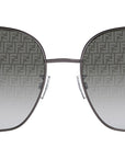 Baguette Black Square Sunglasses