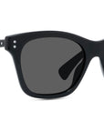 Boke Flower Black Square Sunglasses