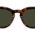 Boke Flower Havana Round Sunglasses