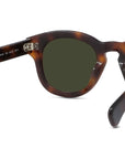 Boke Flower Havana Round Sunglasses