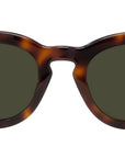 Boke Flower Havana Round Sunglasses