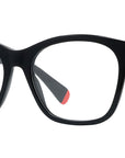 AKA Black Square Eyeglasses