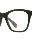 AKA Green Square Eyeglasses