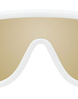 Paula's Ibiza Beige Mask Sunglasses