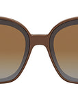 Fendi First Brown Square Sunglasses