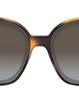 Fendi First Havana Square Sunglasses