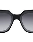 Fendi First Black Rectangular Sunglasses