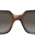 Fendi First Havana Oval Sunglasses