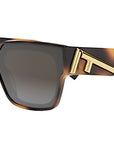 Fendi First Havana Oval Sunglasses