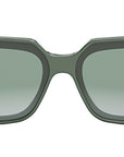 Fendi First Green Rectangular Sunglasses