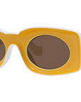 Signature Yellow Oval Sunglasses