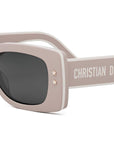 DiorPacific S1U Pink Geometric Sunglasses