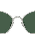 Anagram Silver Cat Eye Sunglasses