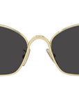 Anagram Gold Cat Eye Sunglasses