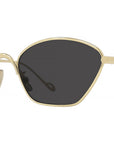 Anagram Gold Cat Eye Sunglasses