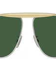 Anagram Silver Pilot Sunglasses