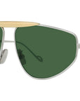 Anagram Silver Pilot Sunglasses