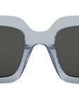 Fendi Roma Blue Square Sunglasses