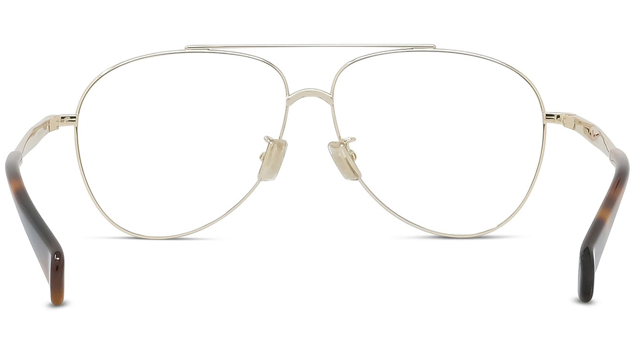 Boke Flower Yellow Pilot Eyeglasses