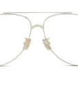 Boke Flower Yellow Pilot Eyeglasses