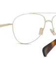 Boke Flower Yellow Pilot Eyeglasses