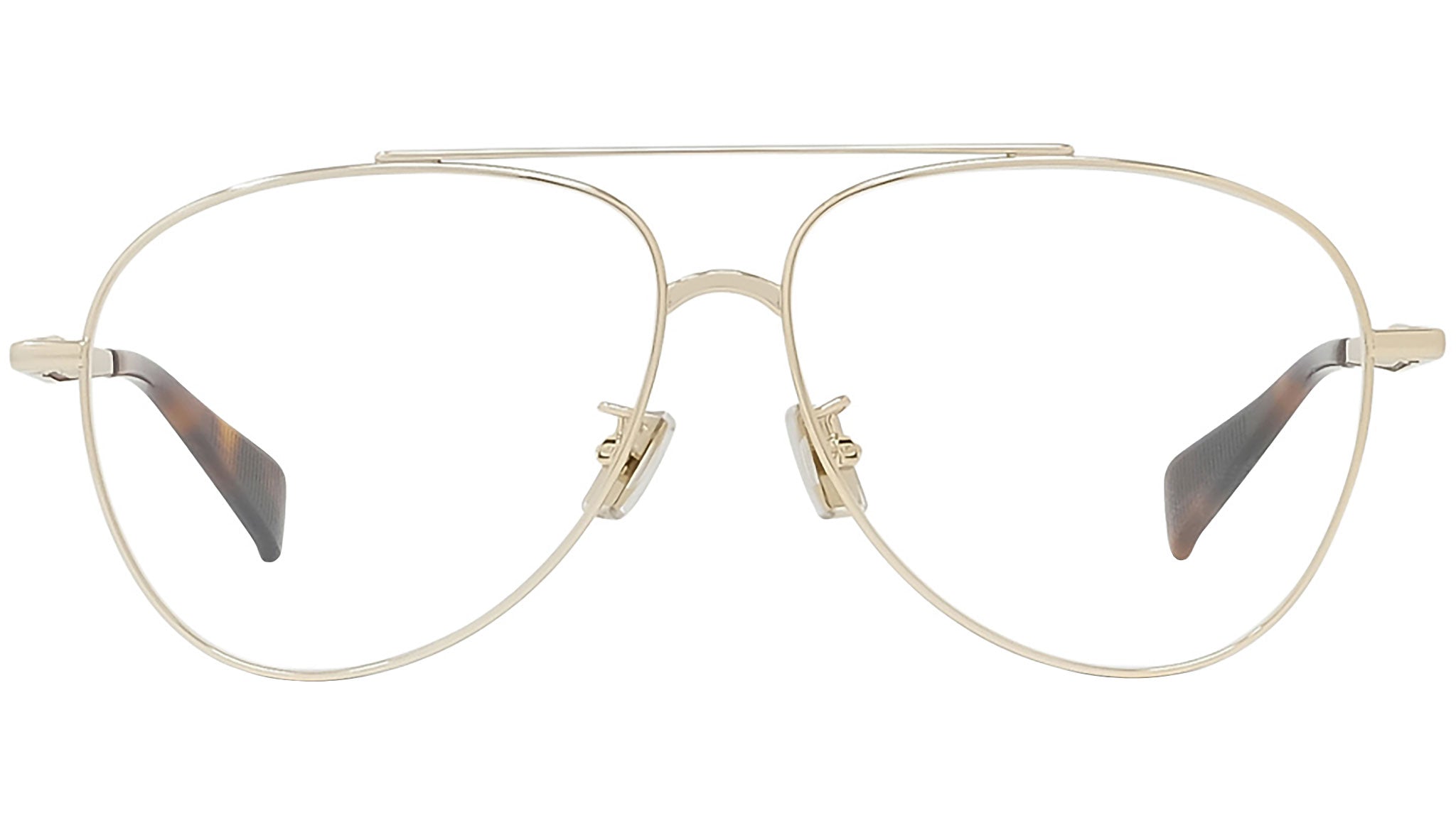 Boke Flower Yellow Pilot Eyeglasses