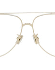 Boke Flower Yellow Pilot Eyeglasses