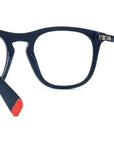 AKA Blue Geometric Eyeglasses