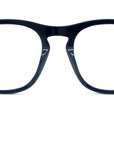 AKA Blue Geometric Eyeglasses