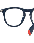 AKA Blue Geometric Eyeglasses