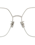 AKA Silver Hexagonal Eyeglasses