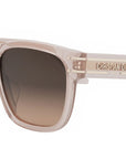 DiorSignature S7F Pink Square Sunglasses