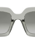 Fendi Roma Grey Square Sunglasses