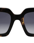 Fendi Roma Havana Square Sunglasses