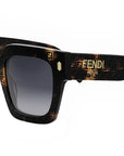 Fendi Roma Havana Square Sunglasses