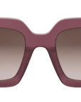 Fendi Roma Purple Square Sunglasses