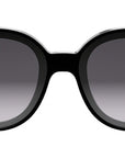 Fendi First Black Round Sunglasses