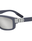 CD Icon S2I Grey Rectangular Sunglasses