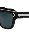 CD Diamond S6I Havana Square Sunglasses