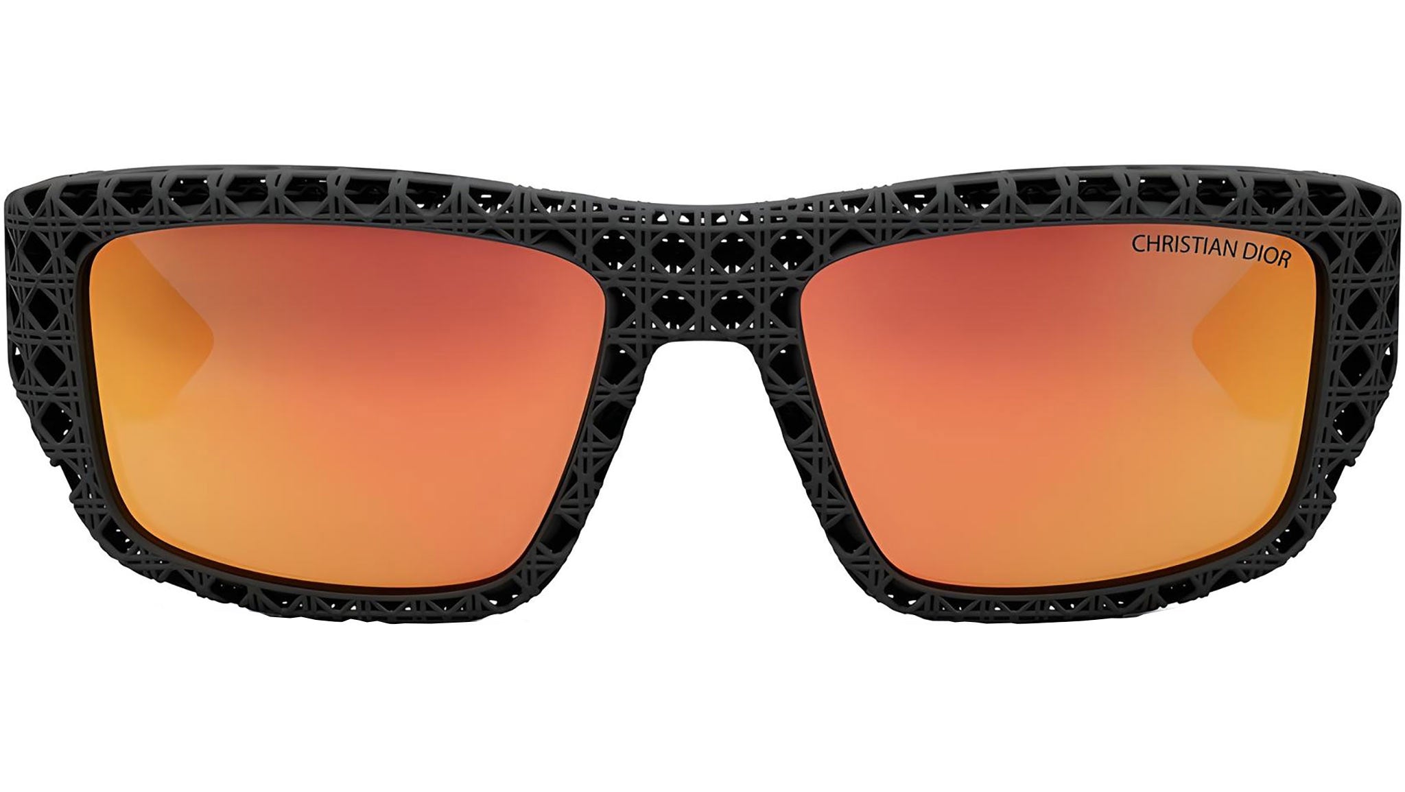 Dior3D S1I Matte Black Square Sunglasses