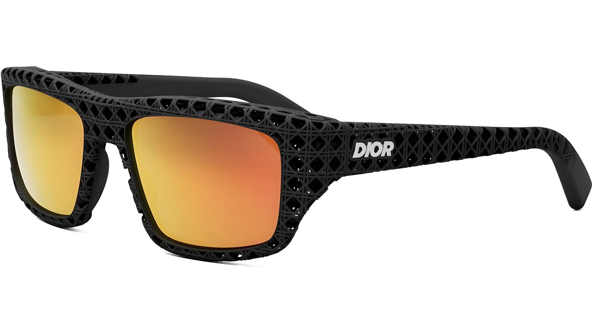 Dior3D S1I Matte Black Square Sunglasses