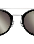 DiorBlackSuit R7U Black Round Sunglasses