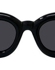 Inflated Black Pantos Sunglasses