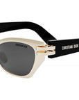 CDior B3U Yellow Butterfly Sunglasses